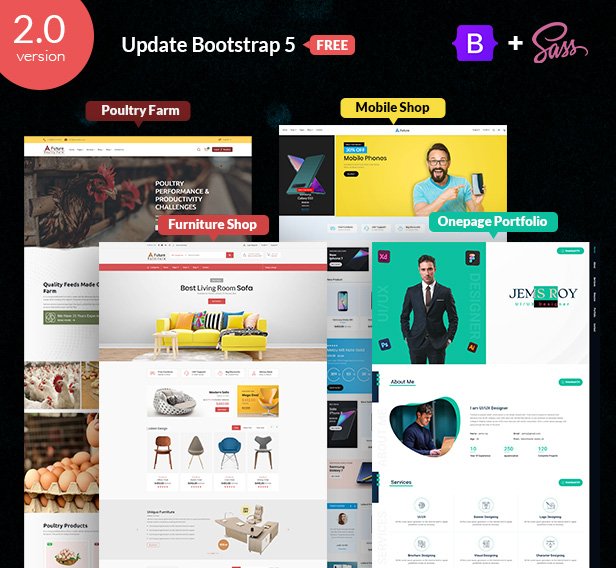 A Future - Creative Multi-purpose eCommerce HTML Template - 2