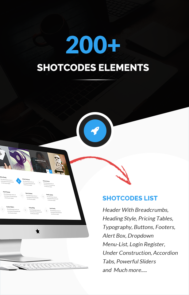 Rafale - Multipurpose PSD Template Design By Webstrot