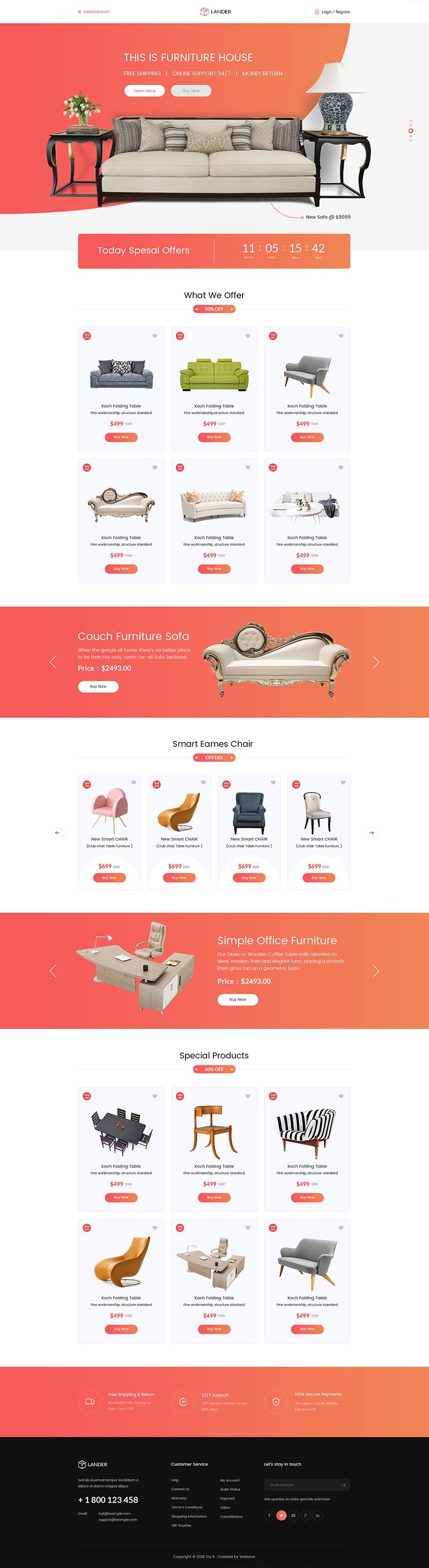 Tryit - Product Offer Landing Page