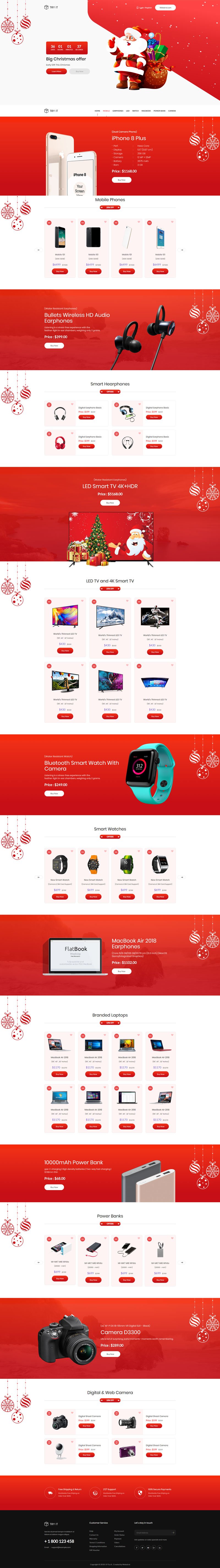 Tryit - Product Offer Landing Page