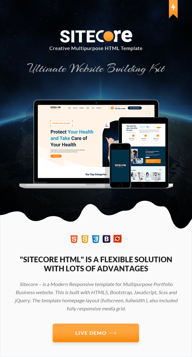 Sitecore - Creative Multipurpose HTML Template