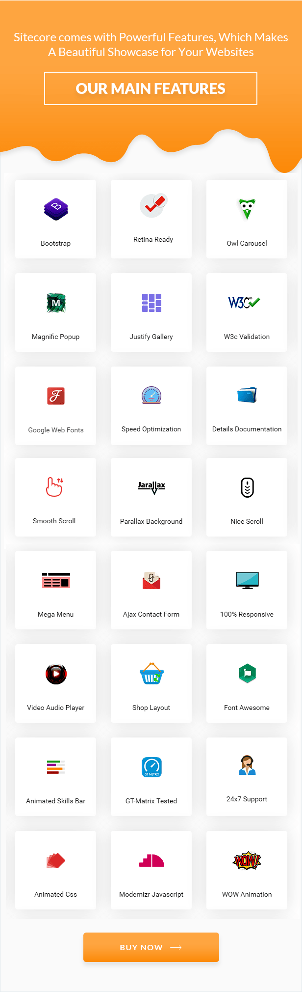 Sitecore - Creative Multipurpose HTML Template