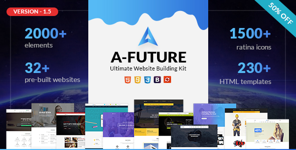 A Future – Creative Multi-purpose HTML Template